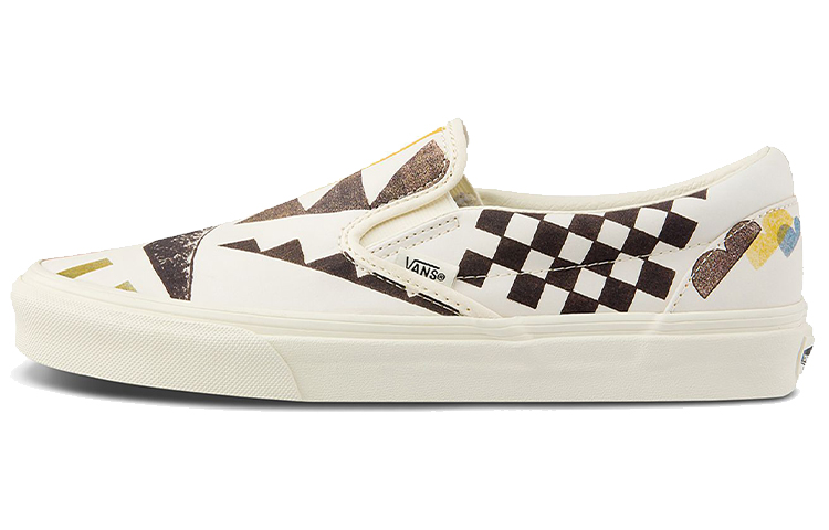 Slip-On MoMA x Slip-On Classic Vans 'Vasily Kandinsky's Orange'