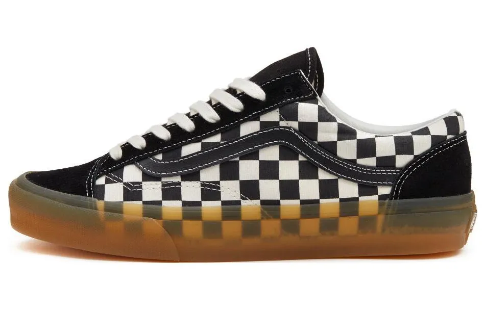 Style 36 Vans 'Checkerboard - Black Gum'