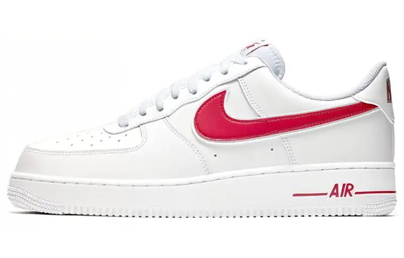 Nike Air Force 1 Low White Gym Red