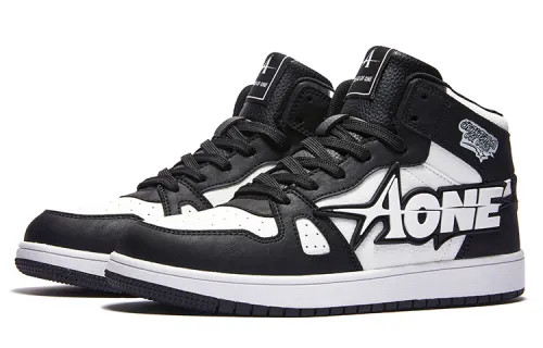A 1 AK KOH ENTERPRISE Cushioning Abrasion Resistant Height Increasing High top Skateboard Shoes Unisex