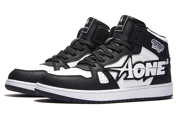 A 1 AK KOH ENTERPRISE Cushioning Abrasion Resistant Height Increasing High top Skateboard Shoes Unisex
