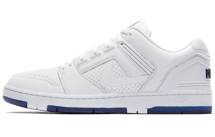 Мужские кеды Nike Nike Air Force 2 SB Low Kevin Bradley (бело-синие)