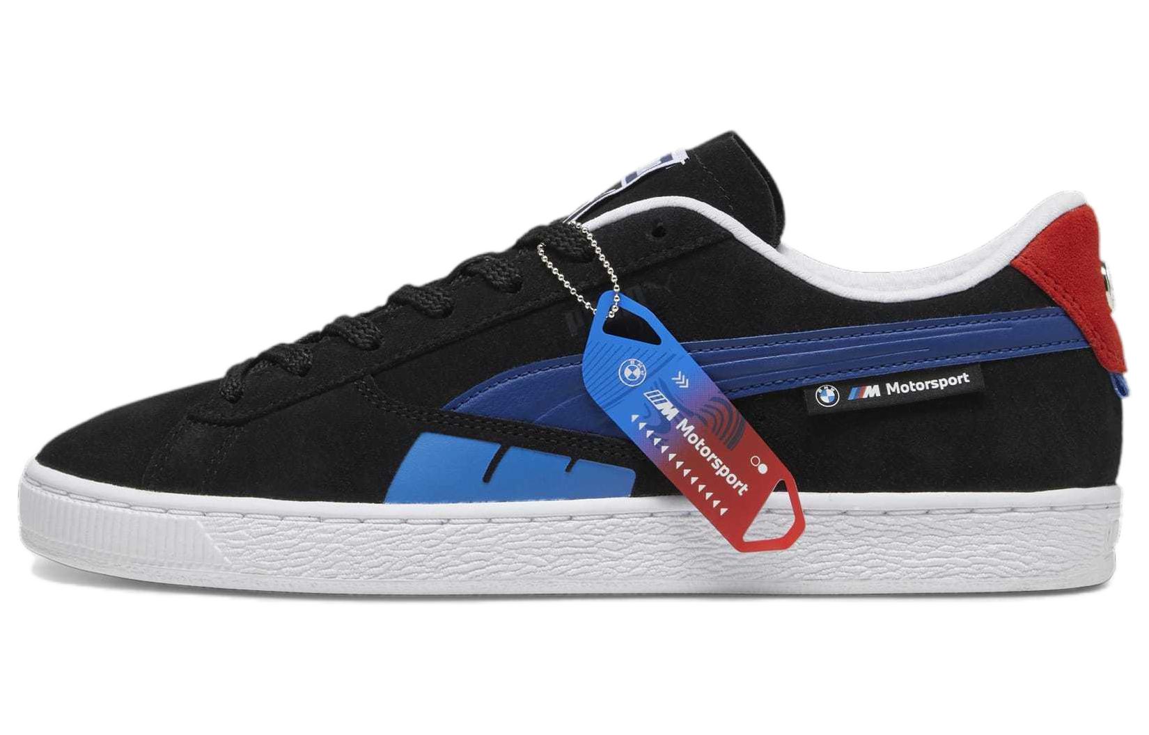 Puma BMW Motorsport X Suede 'Black Cool Cobalt'