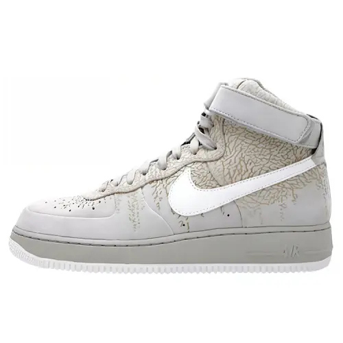 Nike Air Force 1 High Supreme Neutral Grey White Neutral Grey