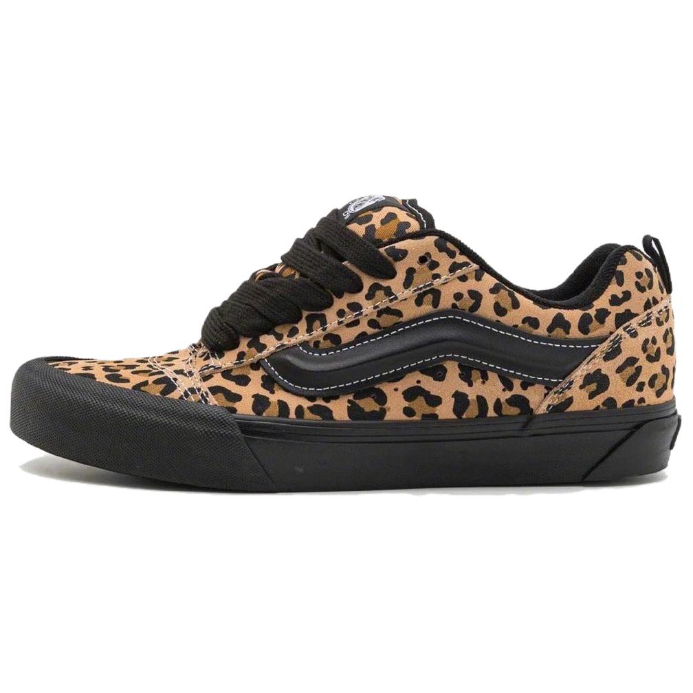 Кеды Vans Knu Skool (коричневые)