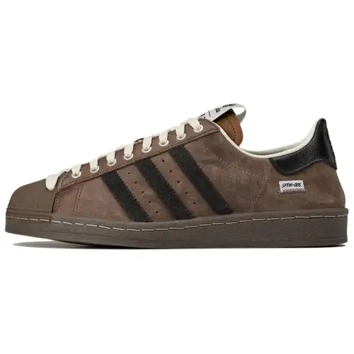 Superstar Song for the Mute x Superstar Adidas Originals 82 'Crown Core Black'