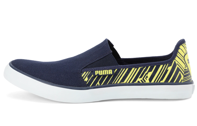 PUMA Campario 2 Idp Lightweight Balance Low top Skateboard Shoes Men's Blue Yellow White