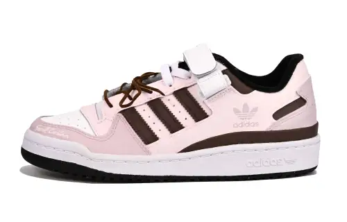 Adidas Originals FORUM Princess Journal SAML Slip Resistant Abrasion Resistant Low top Skateboard Shoes Unisex