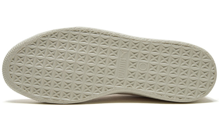 Кеды PUMA Suede TRIM PRM (белые) — фото 5