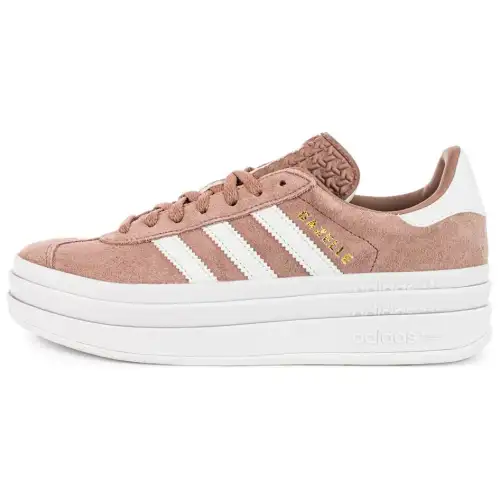 Adidas Originals GAZELLE BOLD Low top Skateboard Shoes Women's Pink