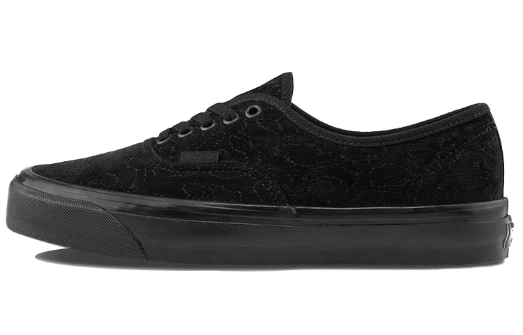 Authentic Og Vans Lx 'Velvet Emboidery - Leopard Black'