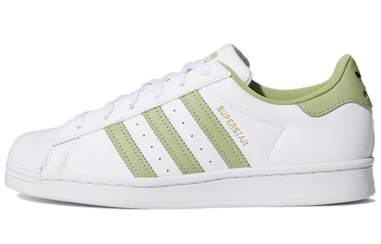 Adidas Wmns Superstar 'White Magic Lime' Women's