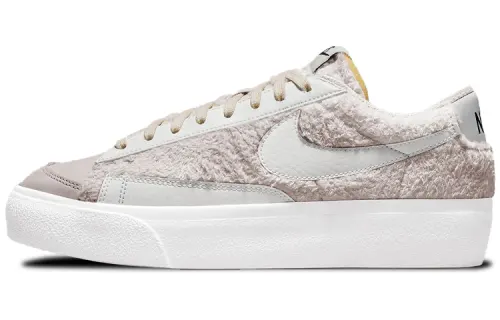 Nike Blazer Low Platform 'Light Bone' Women's
