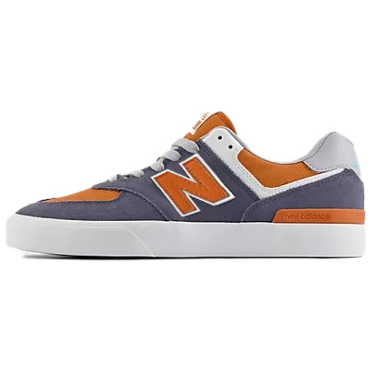 Numeric 574 New Balance Vulc 'Arctic Grey Infield Clay'