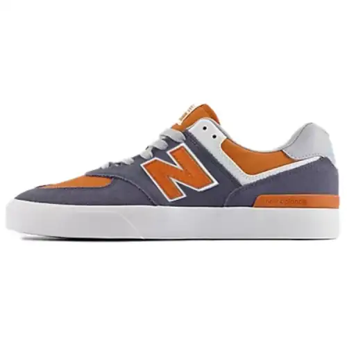 Numeric 574 New Balance Vulc 'Arctic Grey Infield Clay'