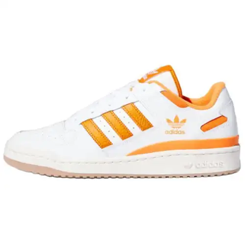 Forum Adidas Originals Low Cl 'White Orange Gum'
