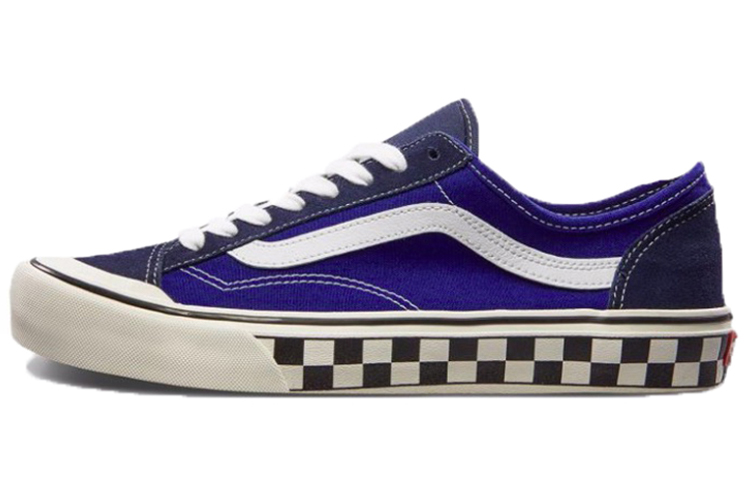 Vans Checkerboard Style 36 Decon Sf 'True Blue/Marshmallow'