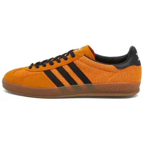 Gazelle Adidas Originals Indoor 'Equipment Orange Black'