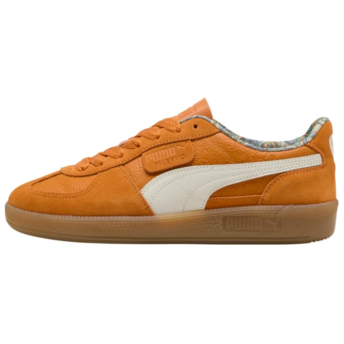 PUMA Palermo Bomber Abrasion Resistant Abrasion Resistant Low top German Army Trainers Unisex Poppy Red