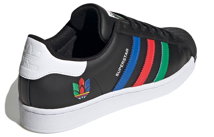 Кеды adidas originals Superstar (разноцветные) — фото 4