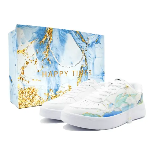 Li Ning Floating Boat Cushioning Abrasion Resistant Breathable Cushioning Abrasion Resistant Breathable Low top