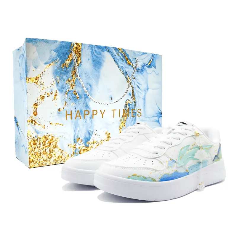 Li Ning Floating Boat Cushioning Abrasion Resistant Breathable Cushioning Abrasion Resistant Breathable Low top