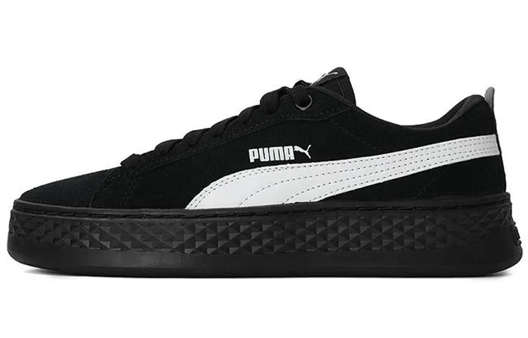 PUMA Smash Platform Sd 'Black White' Women's