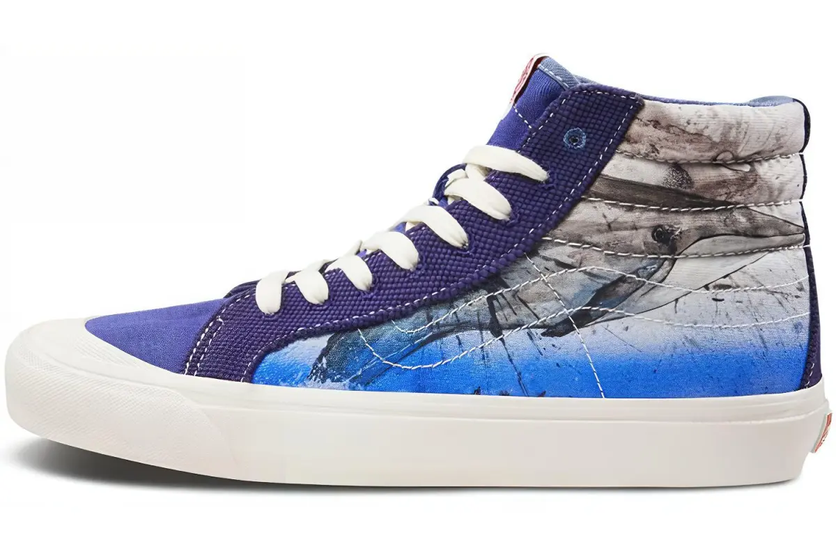 Style 138 Ralph Steadman x Style 138 Vans Lx 'Whale'