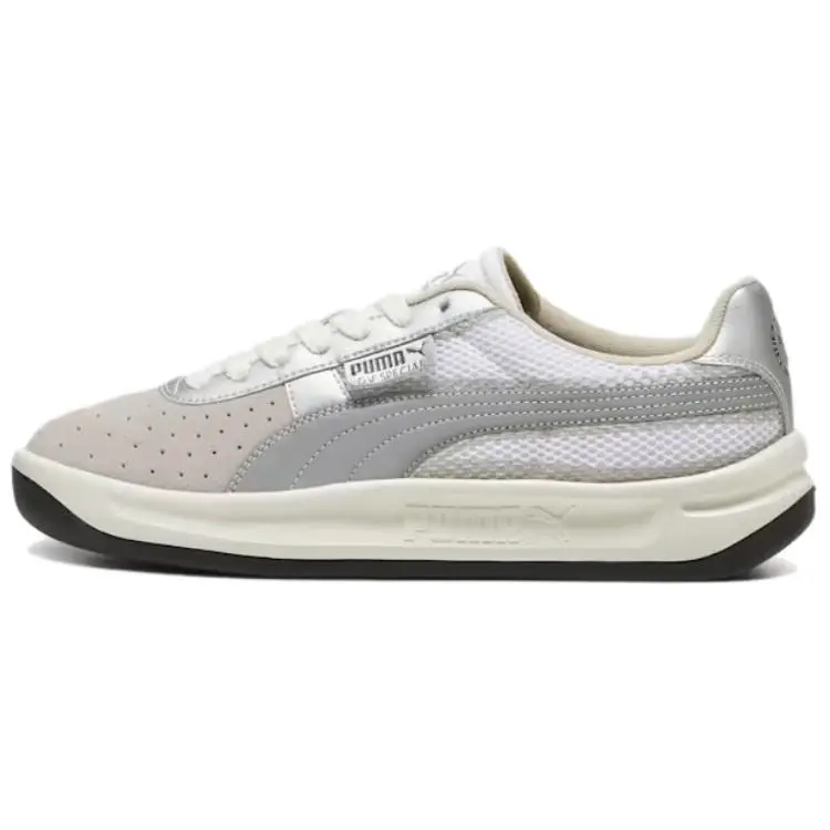PUMA x LMC GV Special Abrasion Resistant Low top Skateboard Shoes Unisex Silver Gray