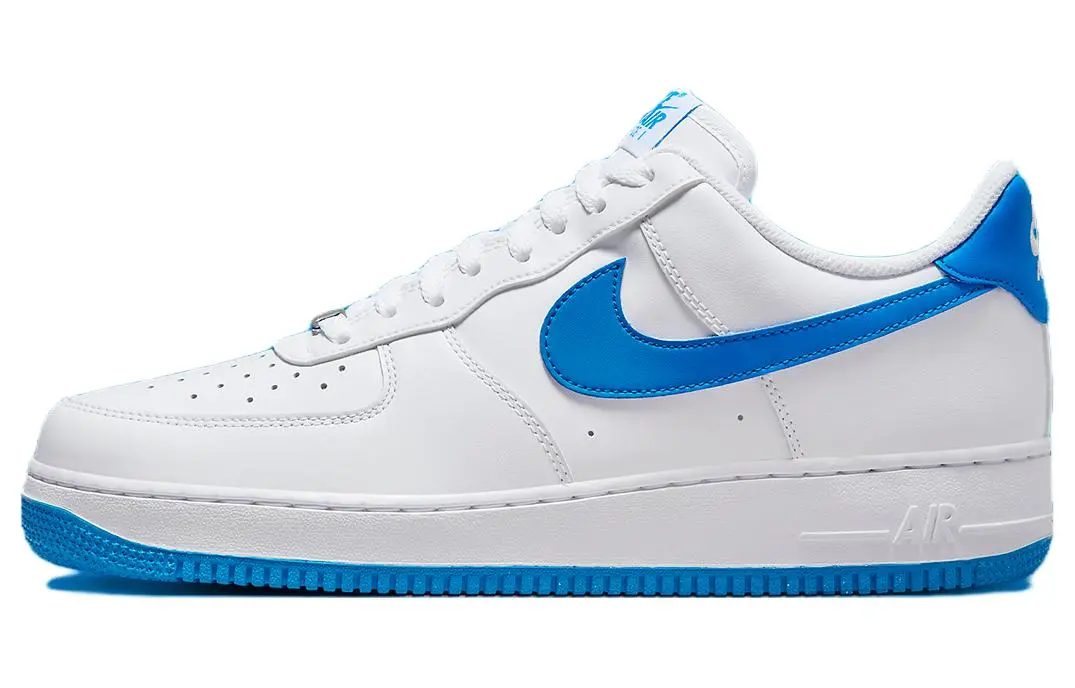 Nike Air Force 1 Low '07 White Photo Blue