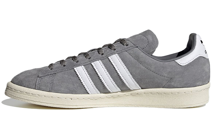Кеды adidas originals CAMPUS 00s 80s (серые) — Серый / белый — фото 1