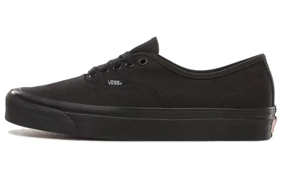 Authentic Vans 44 Dx 'Anaheim Factory - Black'