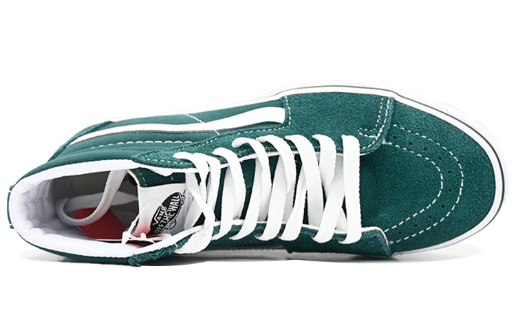 Кеды Vans SK8 (темно-зеленые) — фото 3