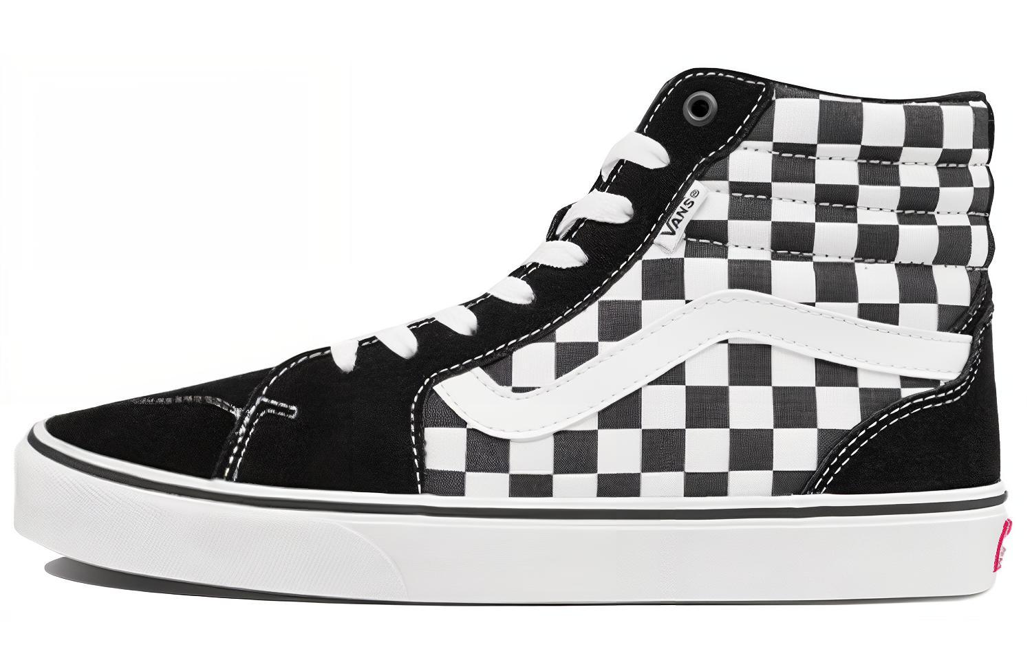 Filmore Vans High 'Checkerboard - Black White'