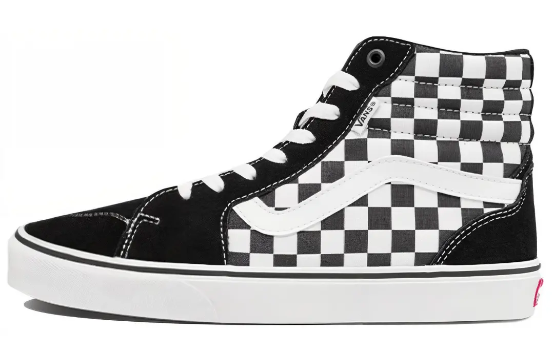 Filmore Vans High 'Checkerboard - Black White'