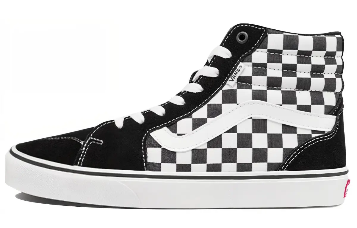 Filmore Vans High 'Checkerboard - Black White'