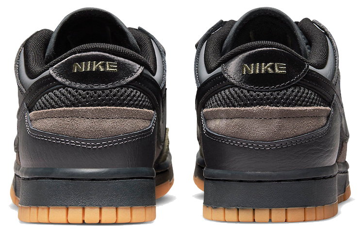 NIKE スニーカー DB0500-001 DB0500-001] -Men- Nike Dunk Low Scrap Black Gum | eBay