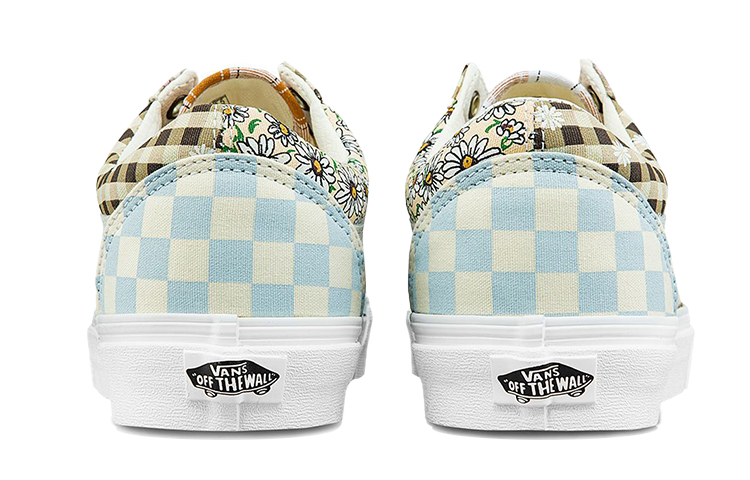 Кеды Vans Old Skool Meadow Patchwork (разноцветные) — фото 5