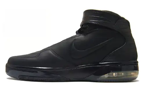 Nike X Supreme Air Force 25 'Black Chrome'
