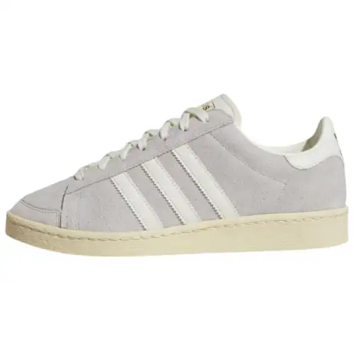 Adidas Originals JABBAR Slip Resistant Abrasion Resistant Low top Skateboard Shoes Unisex Gray