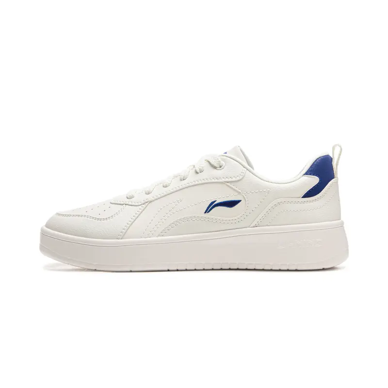 Li Ning Wheat Age Slip Resistant, Abrasion Resistant, Breathable, Height Increasing Low top Skateboard Shoes Men's