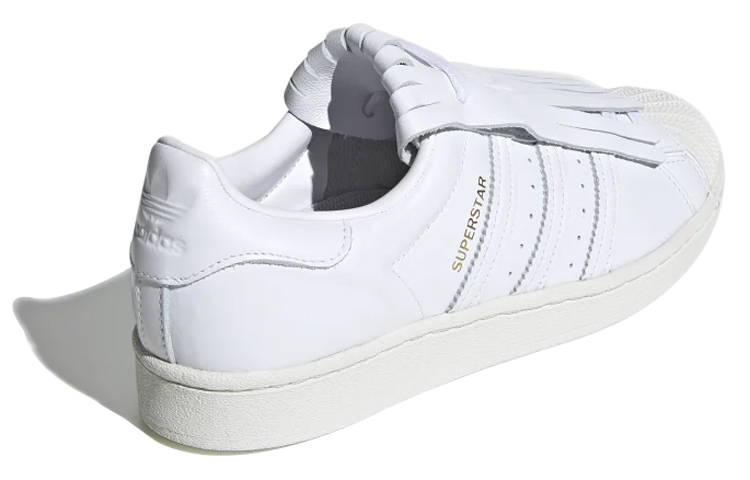 Женские кеды adidas Originals Superstar FR (белый) — фото 3