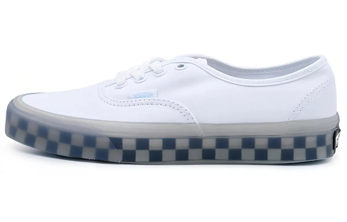 Vans Shoes Skate Shoes 'White Blue'
