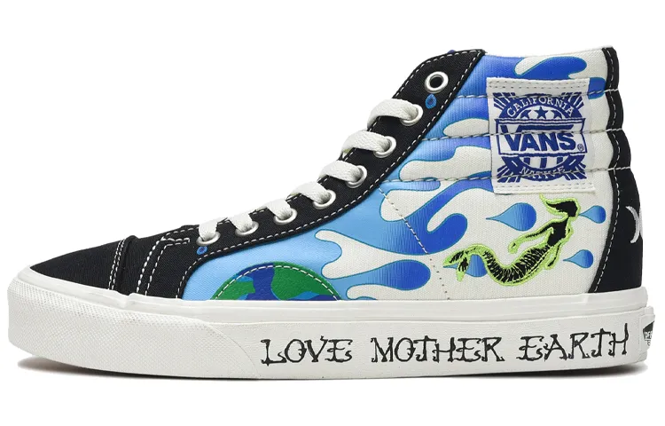 Vans Mother Earth Style 238 'Black Yellow Green'