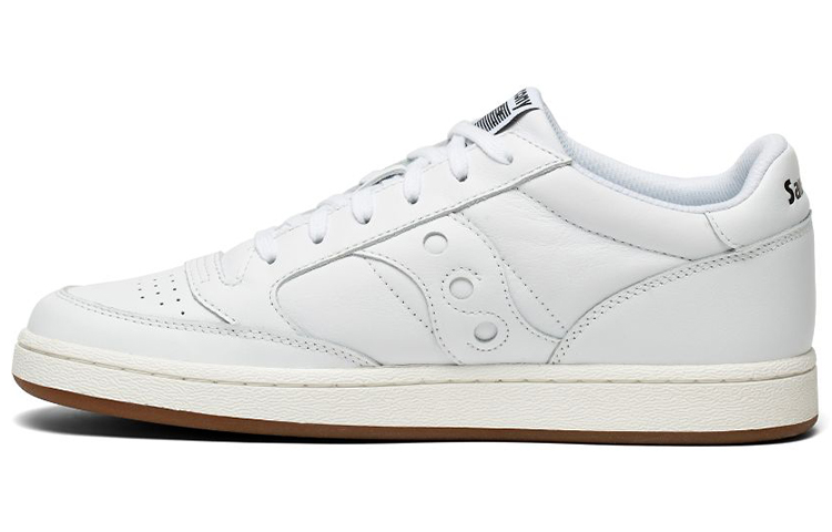 saucony Jazz Court White Gum