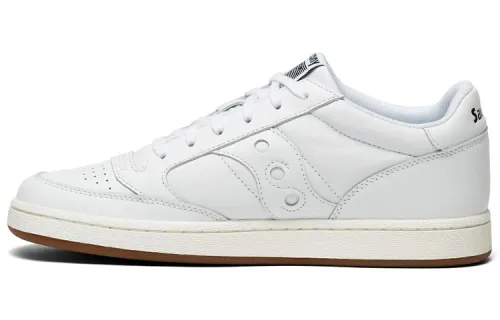 saucony Jazz Court White Gum