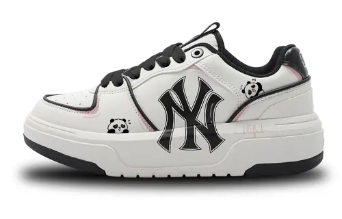 MLB Chunky Liner Cushioning Slip Resistant Abrasion Resistant Lightweight Height Increasing Low top Skateboard Shoes