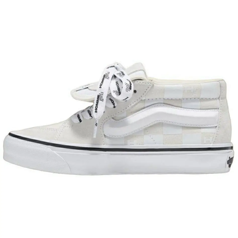 Sk8 HommeGirls x Vans-Mid Reissue 83 Ost 'White'