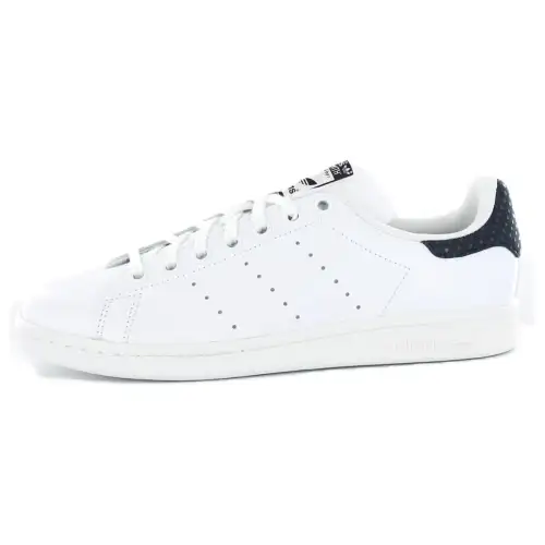 Adidas Originals Stan Smith Slip Resistant Abrasion Resistant Low top Skateboard Shoes Unisex White