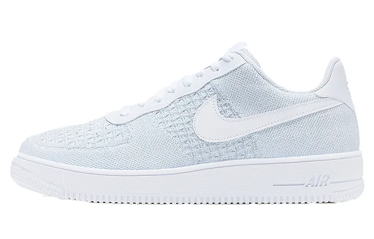 Nike Air Force 1 Flyknit 2 White Pure Platinum